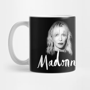 Madonna Courtney Love Mug